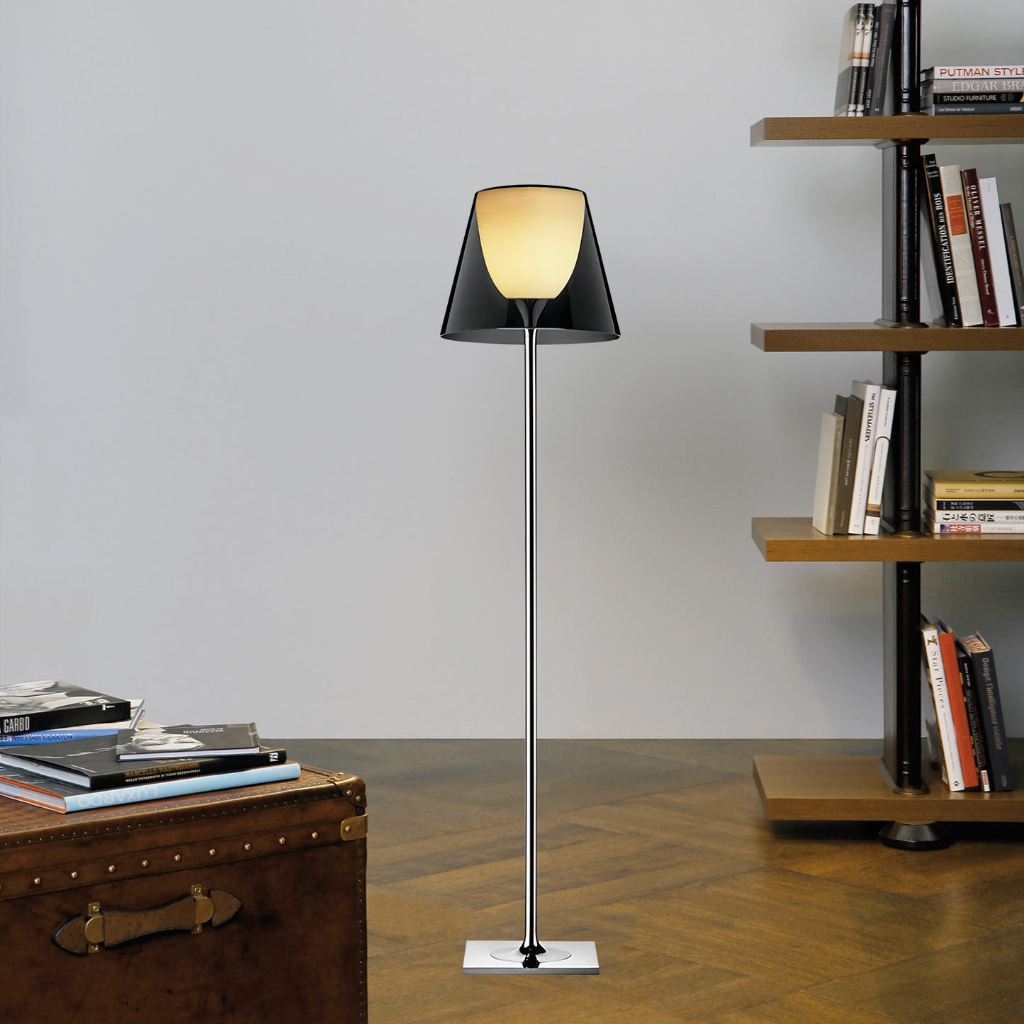 Krtibe Glass Floor Lamp