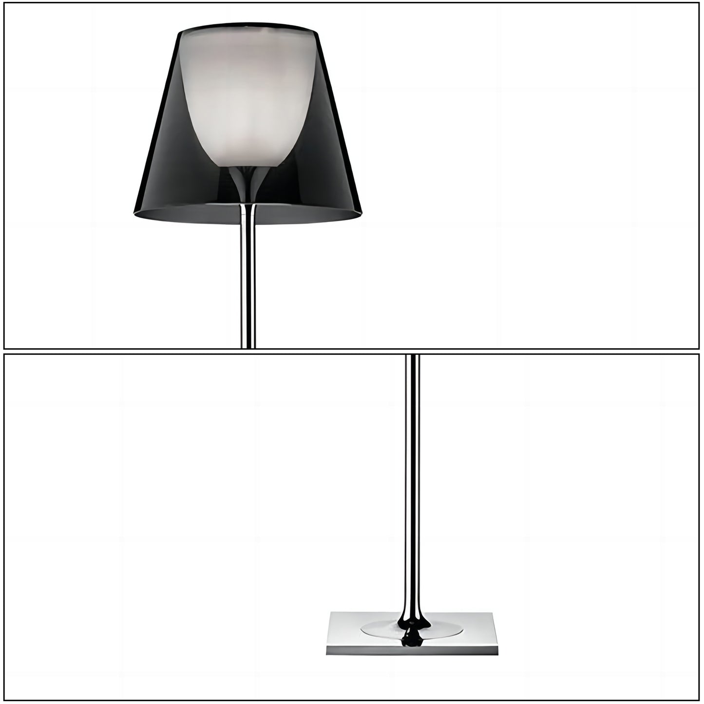 Krtibe Glass Floor Lamp