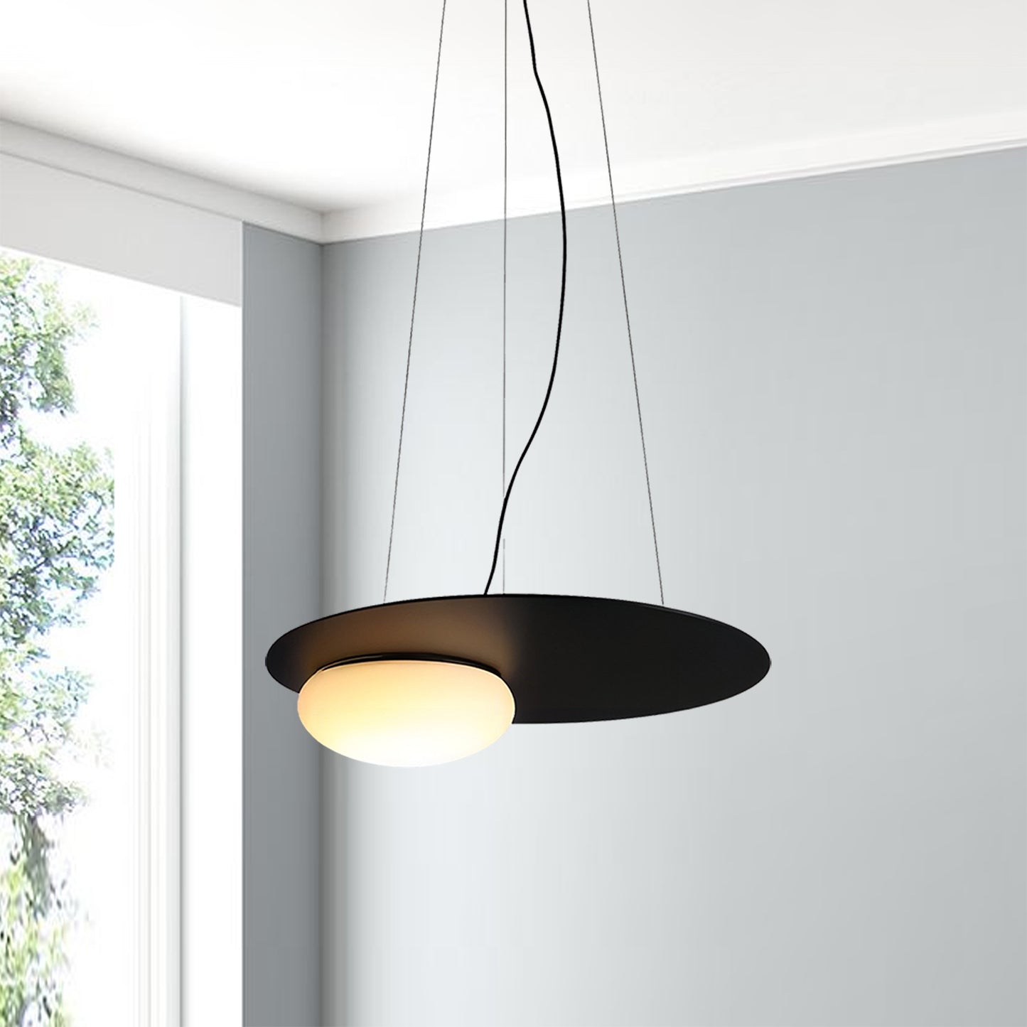 Kwic Glass Pendant Lamp