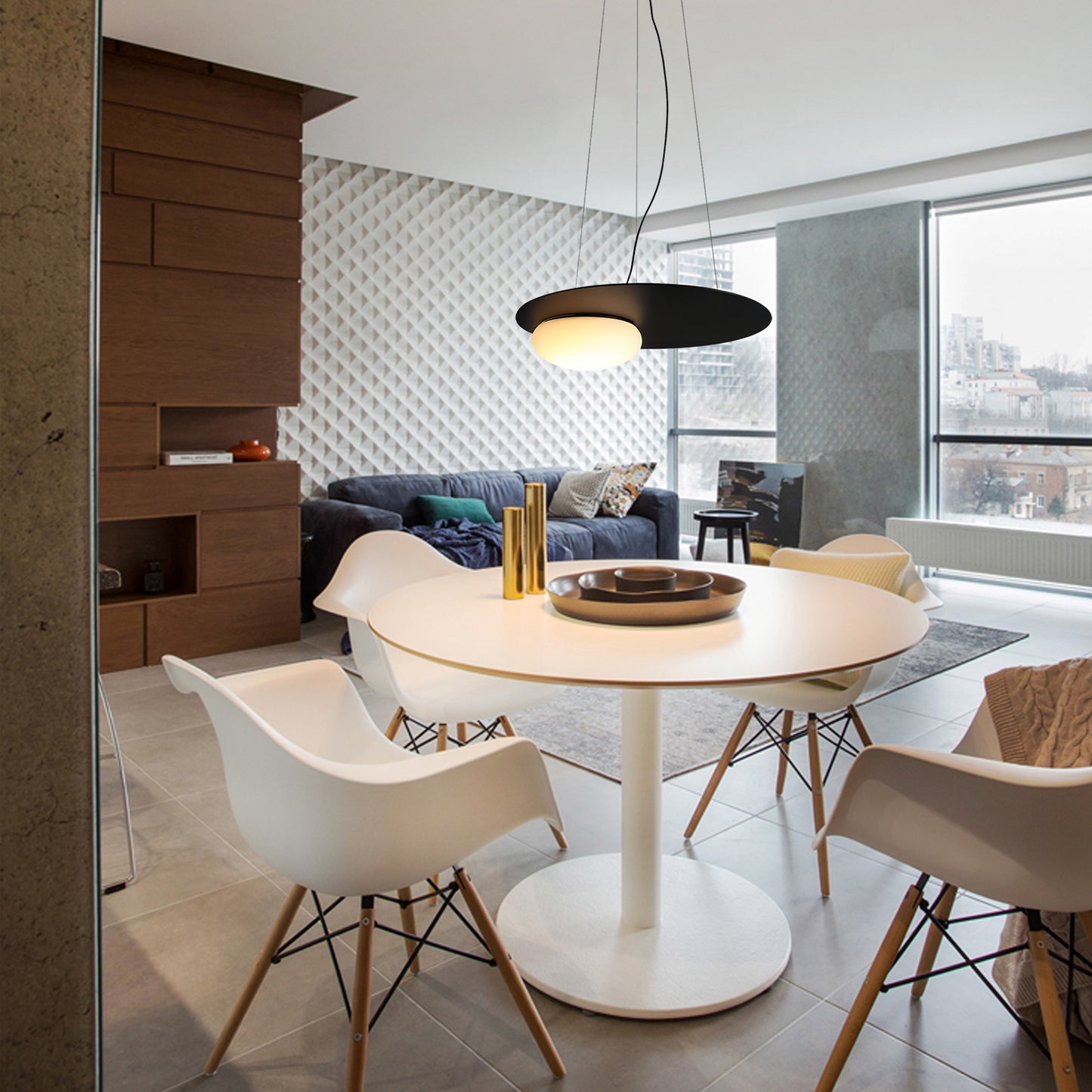 Kwic Glass Pendant Lamp