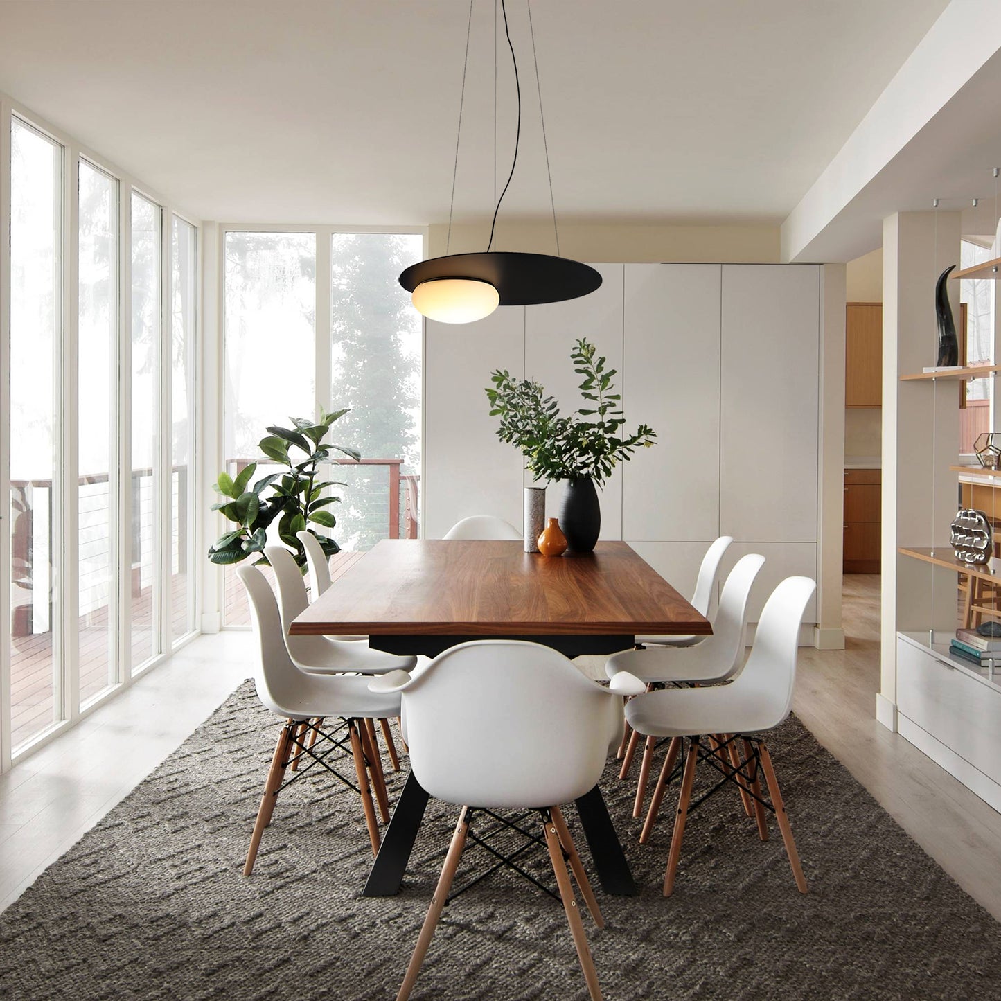 Kwic Glass Pendant Lamp