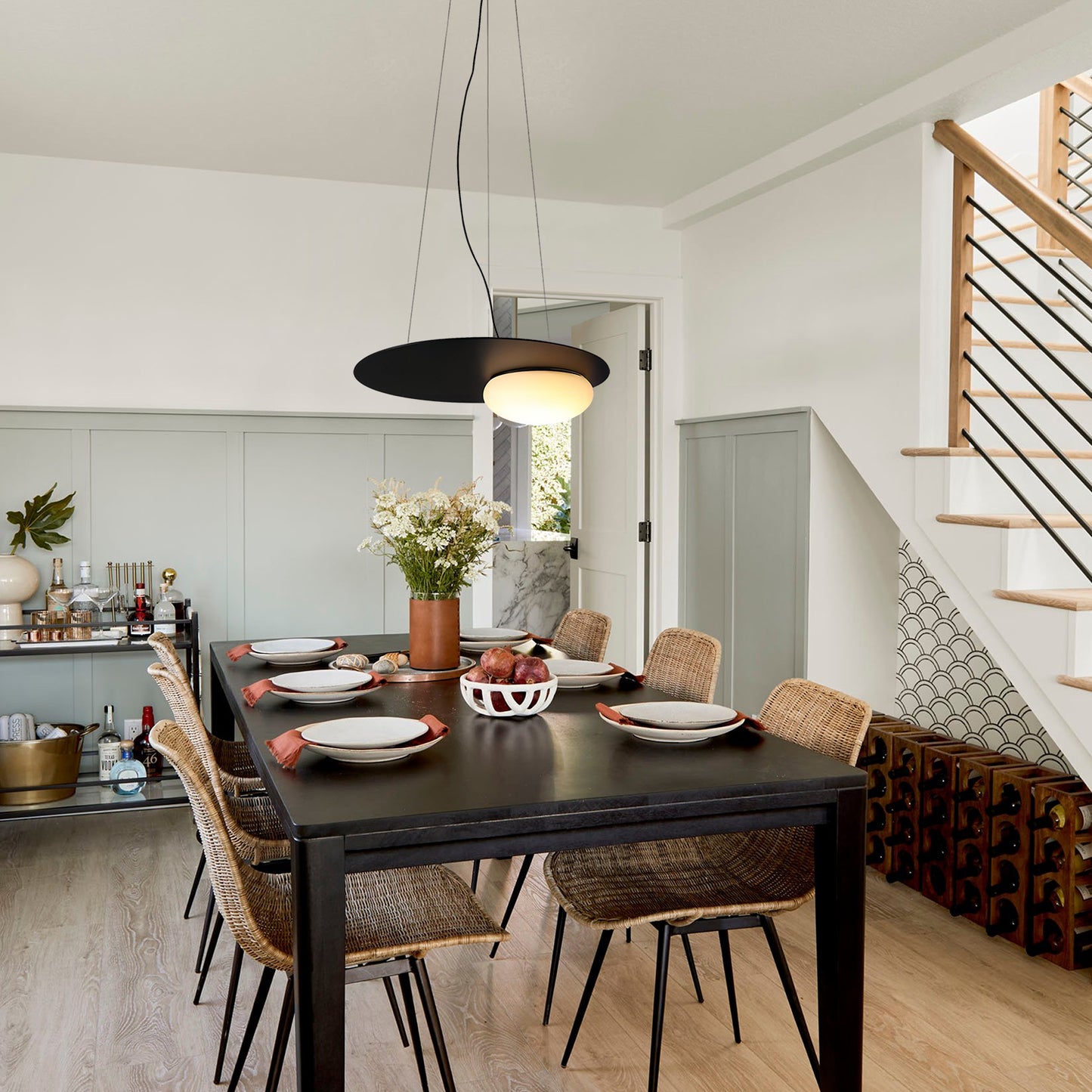 Kwic Glass Pendant Lamp