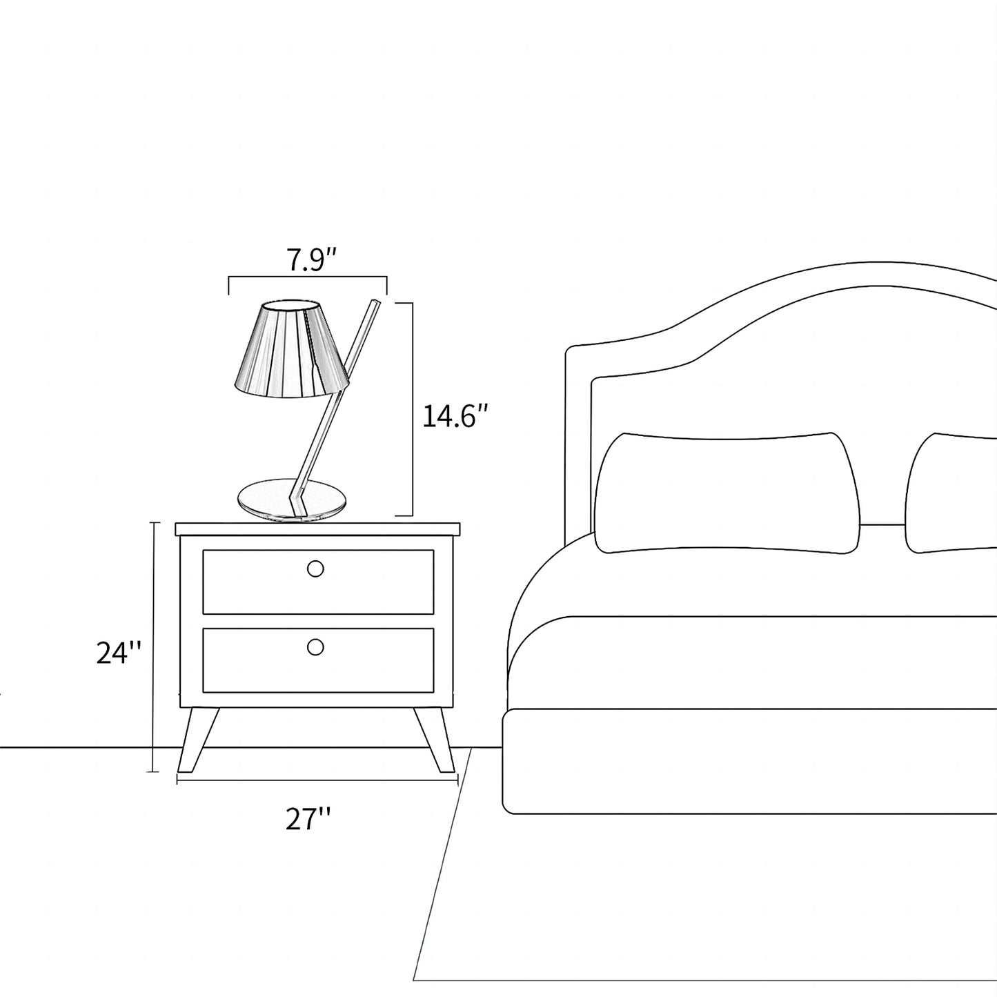 La Petite Table Lamp