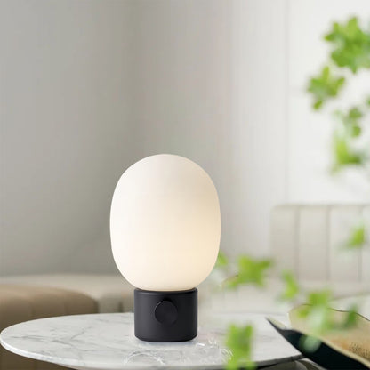 Large Glass Table Lamp