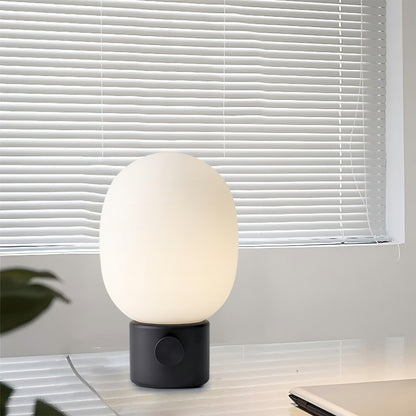 Large Glass Table Lamp