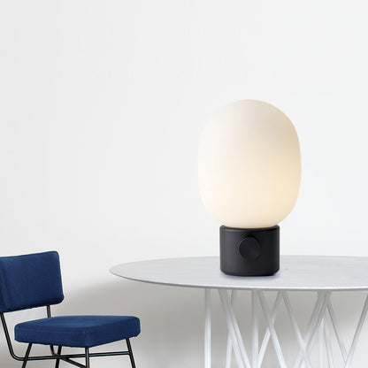 Large Glass Table Lamp