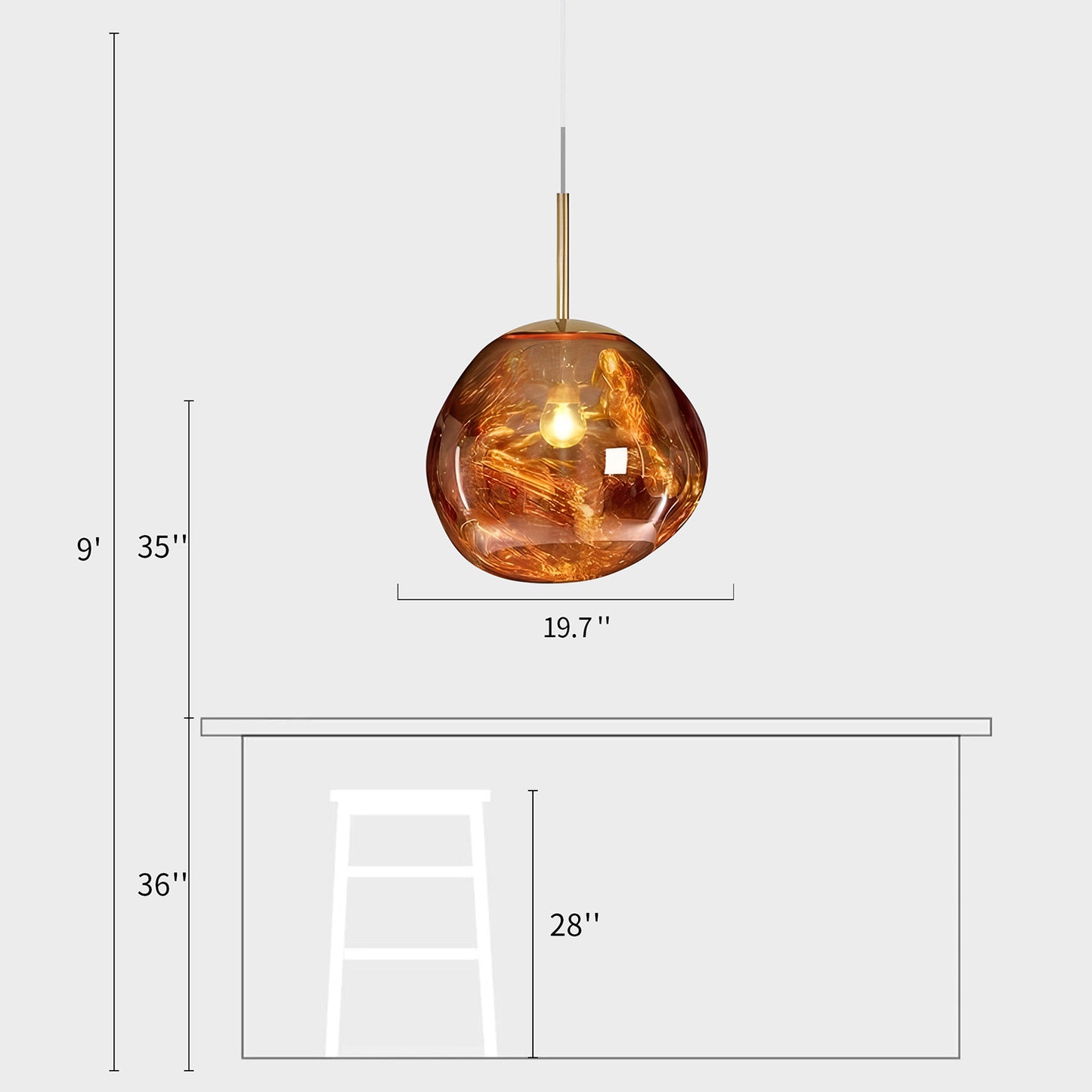 Lava Pendant Lamp