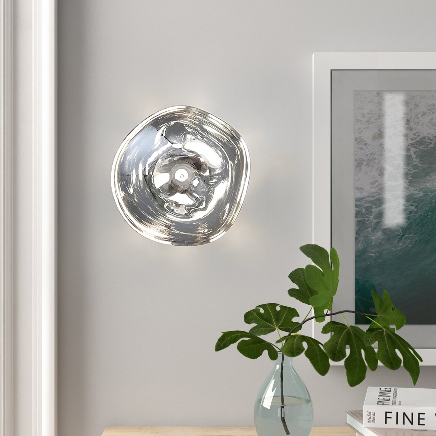 Lava Wall Lamp