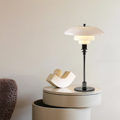 Layered Glass Table Lamp