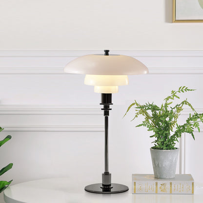 Layered Glass Table Lamp