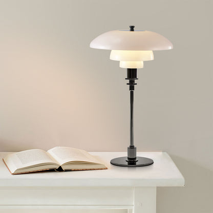 Layered Glass Table Lamp
