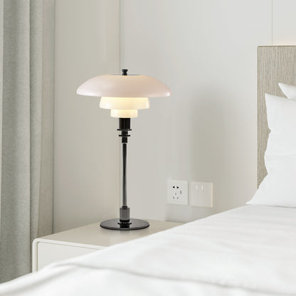 Layered Glass Table Lamp