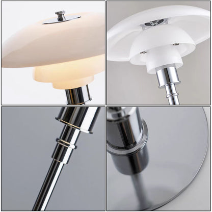 Layered Glass Table Lamp