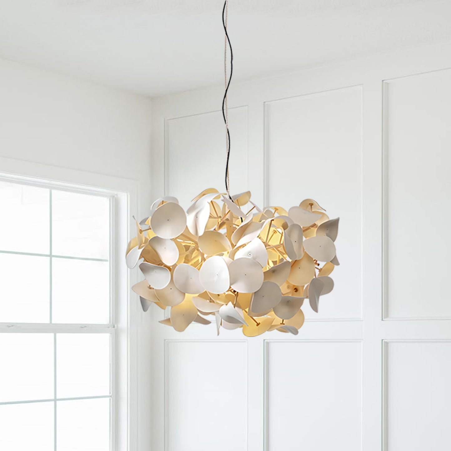 Leaf Cluster Pendant Light