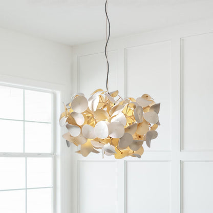 Leaf Cluster Pendant Light