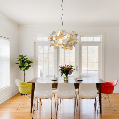 Leaf Cluster Pendant Light
