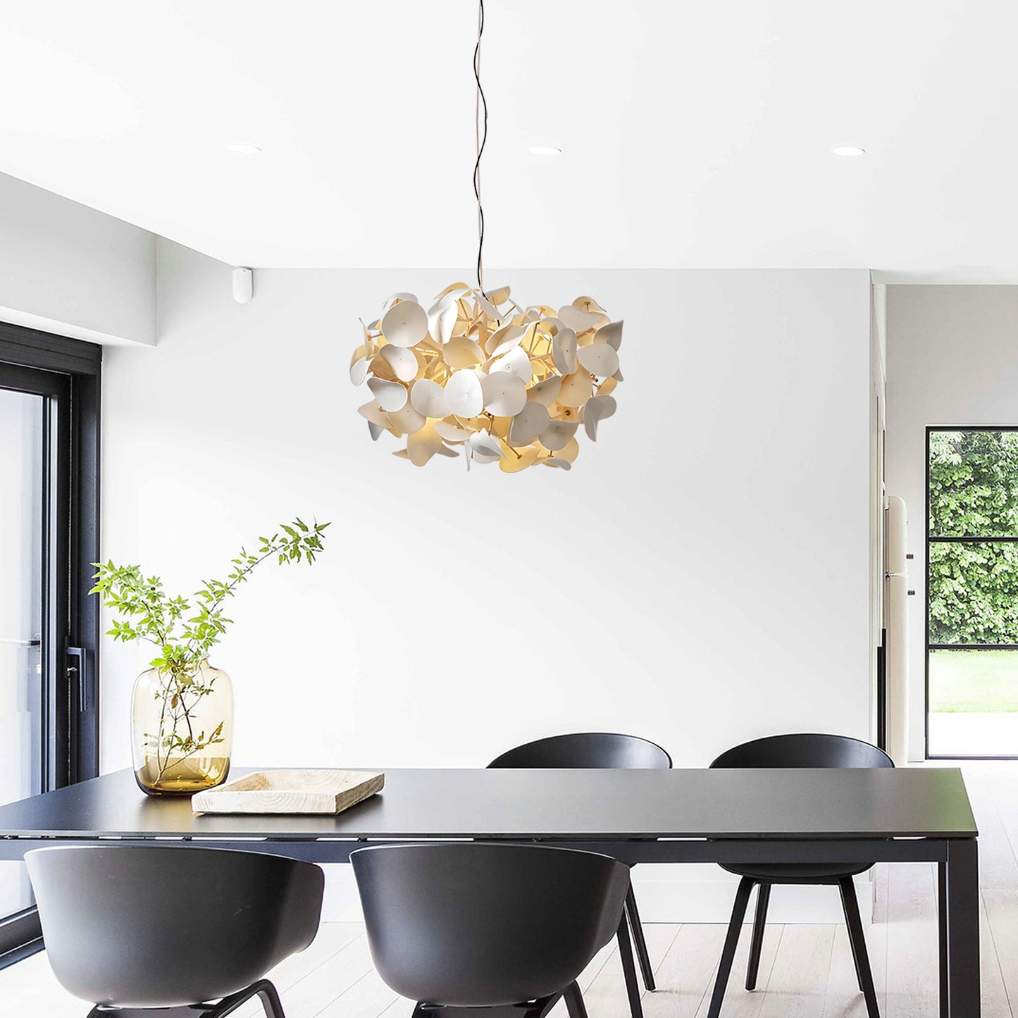 Leaf Cluster Pendant Light