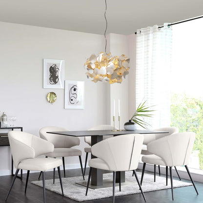 Leaf Cluster Pendant Light