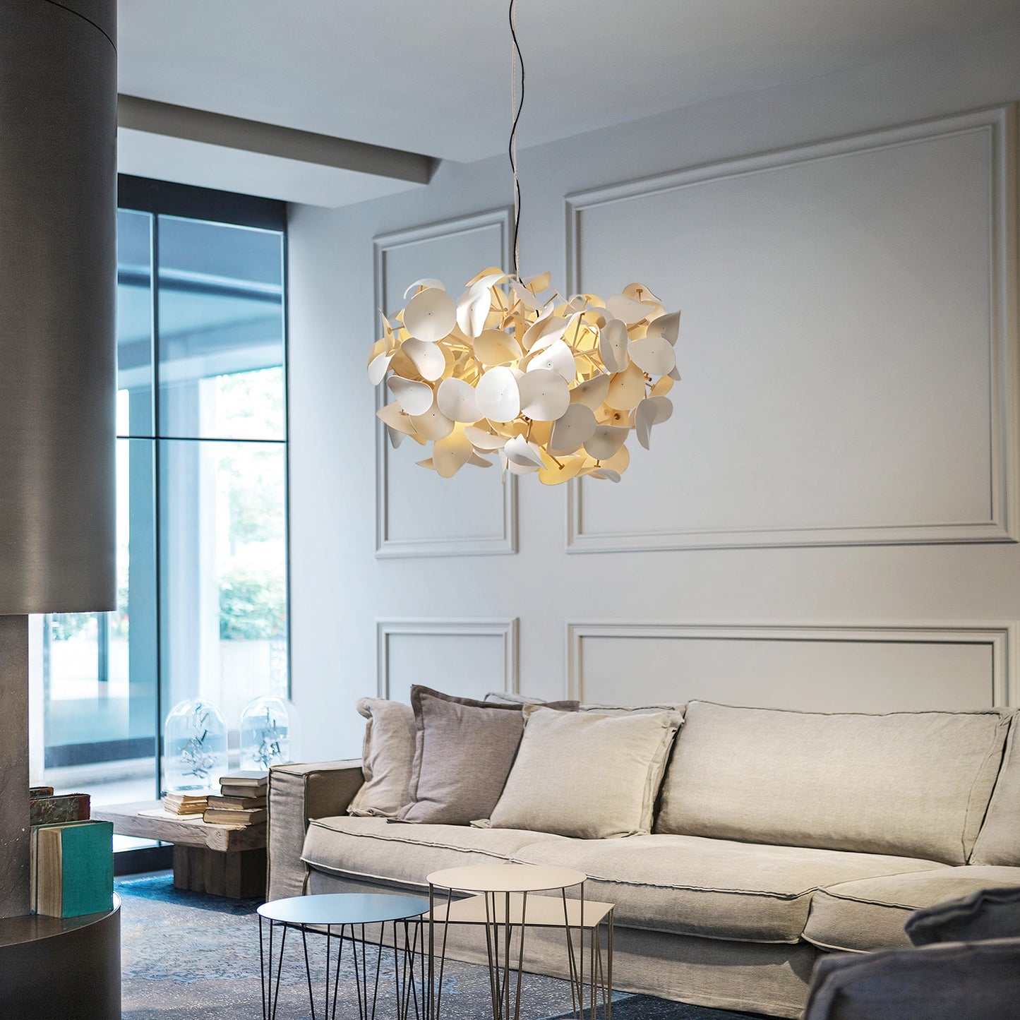 Leaf Cluster Pendant Light