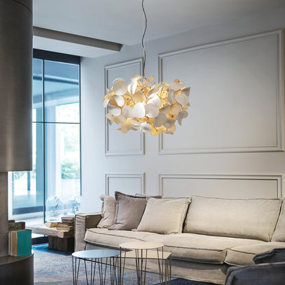 Leaf Cluster Pendant Light