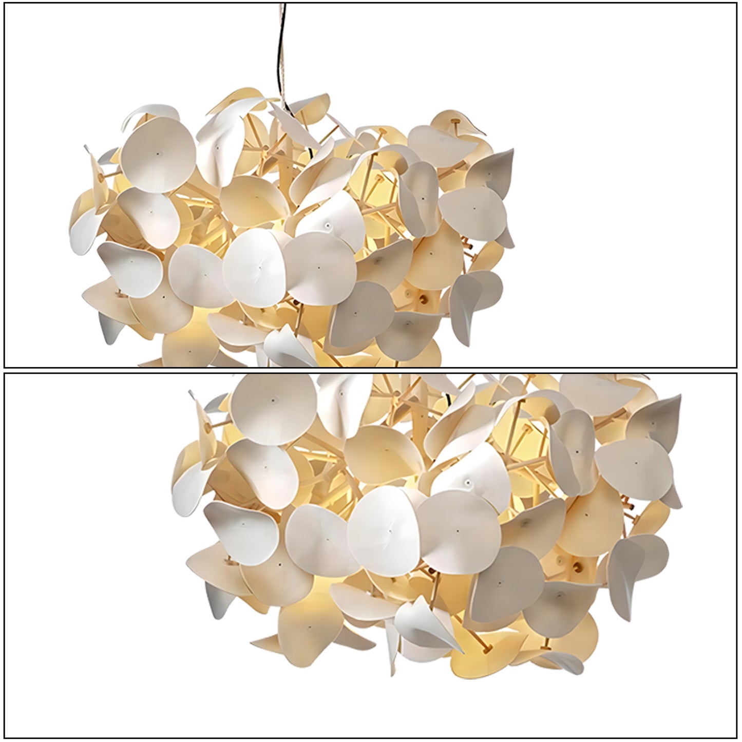 Leaf Cluster Pendant Light