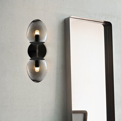 Leaf Oval Double Sconce