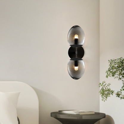 Leaf Oval Double Sconce