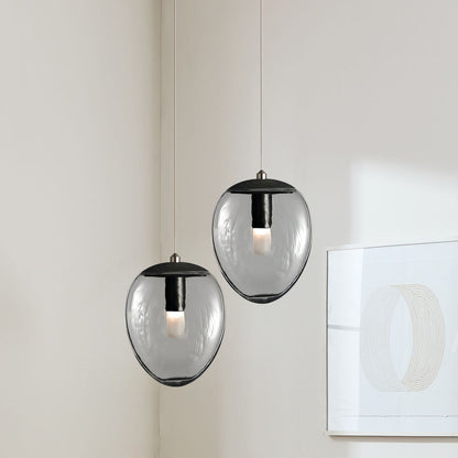 Leaf Oval Pendant Light