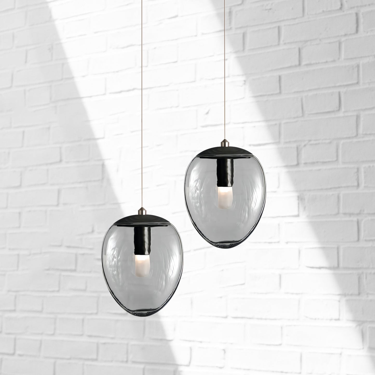 Leaf Oval Pendant Light