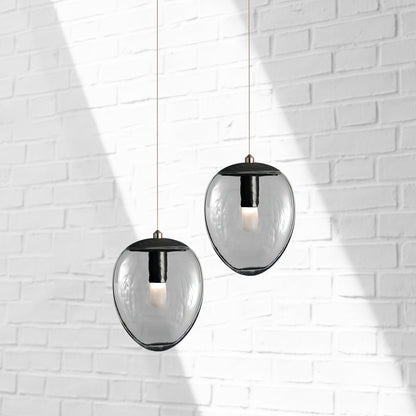 Leaf Oval Pendant Light