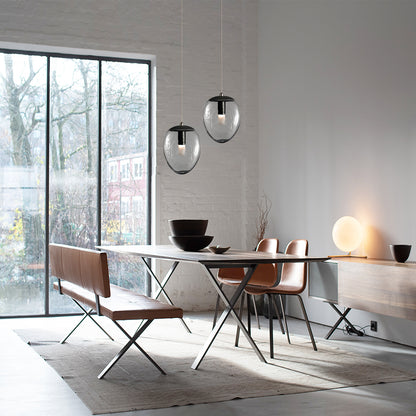 Leaf Oval Pendant Light