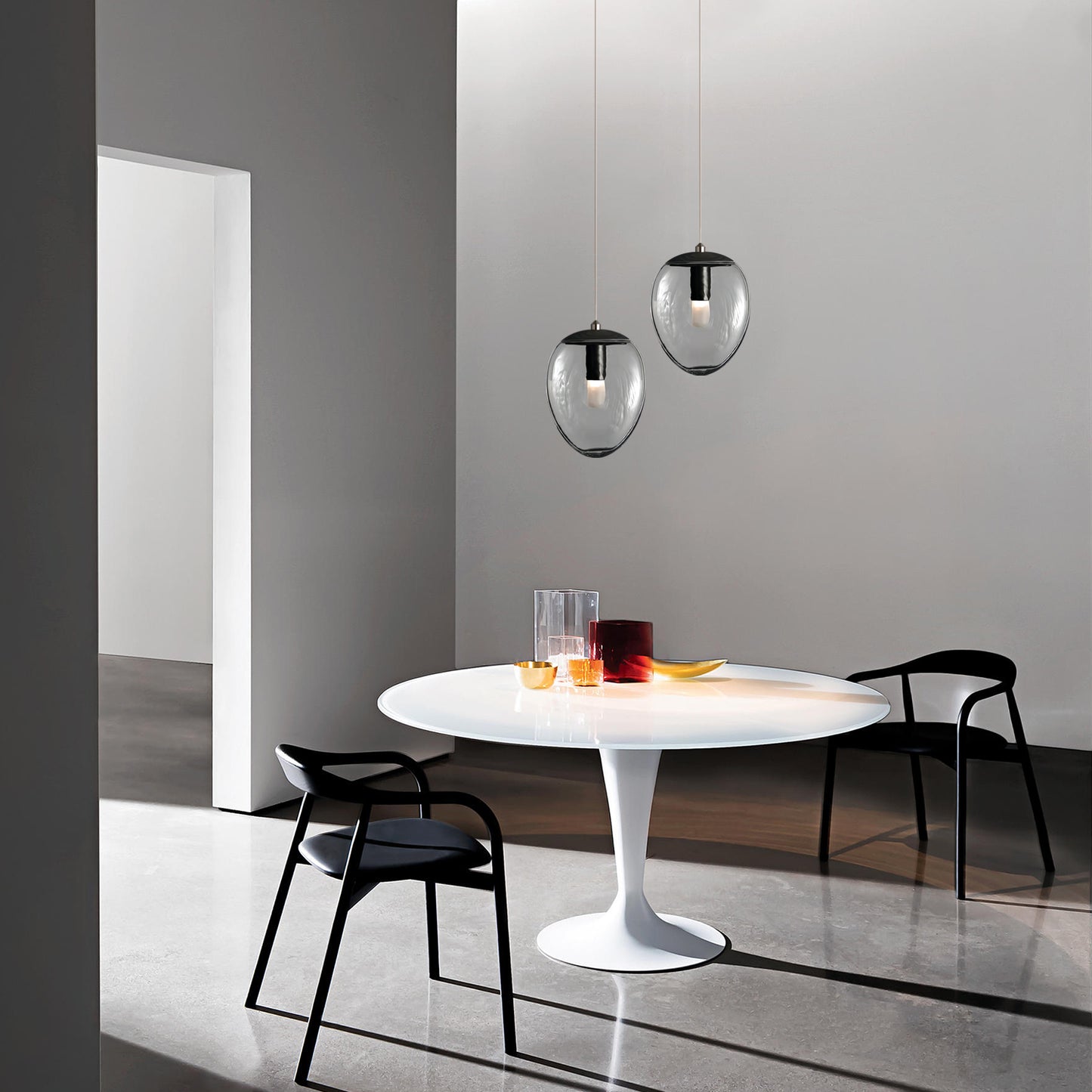 Leaf Oval Pendant Light