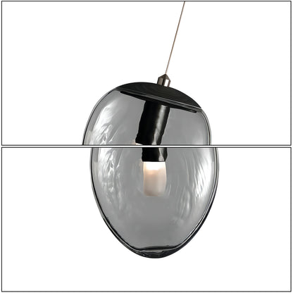 Leaf Oval Pendant Light