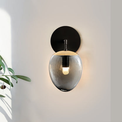 Leaf Oval Sconce