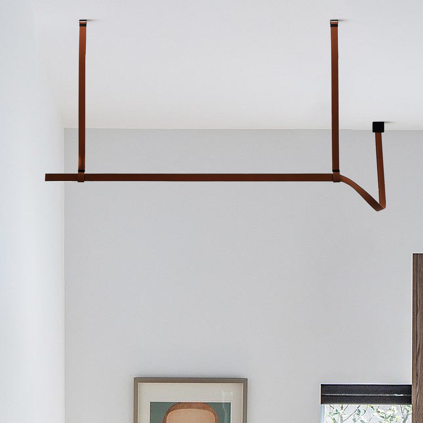 Leather Belt Linear Light