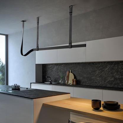 Leather Belt Linear Light