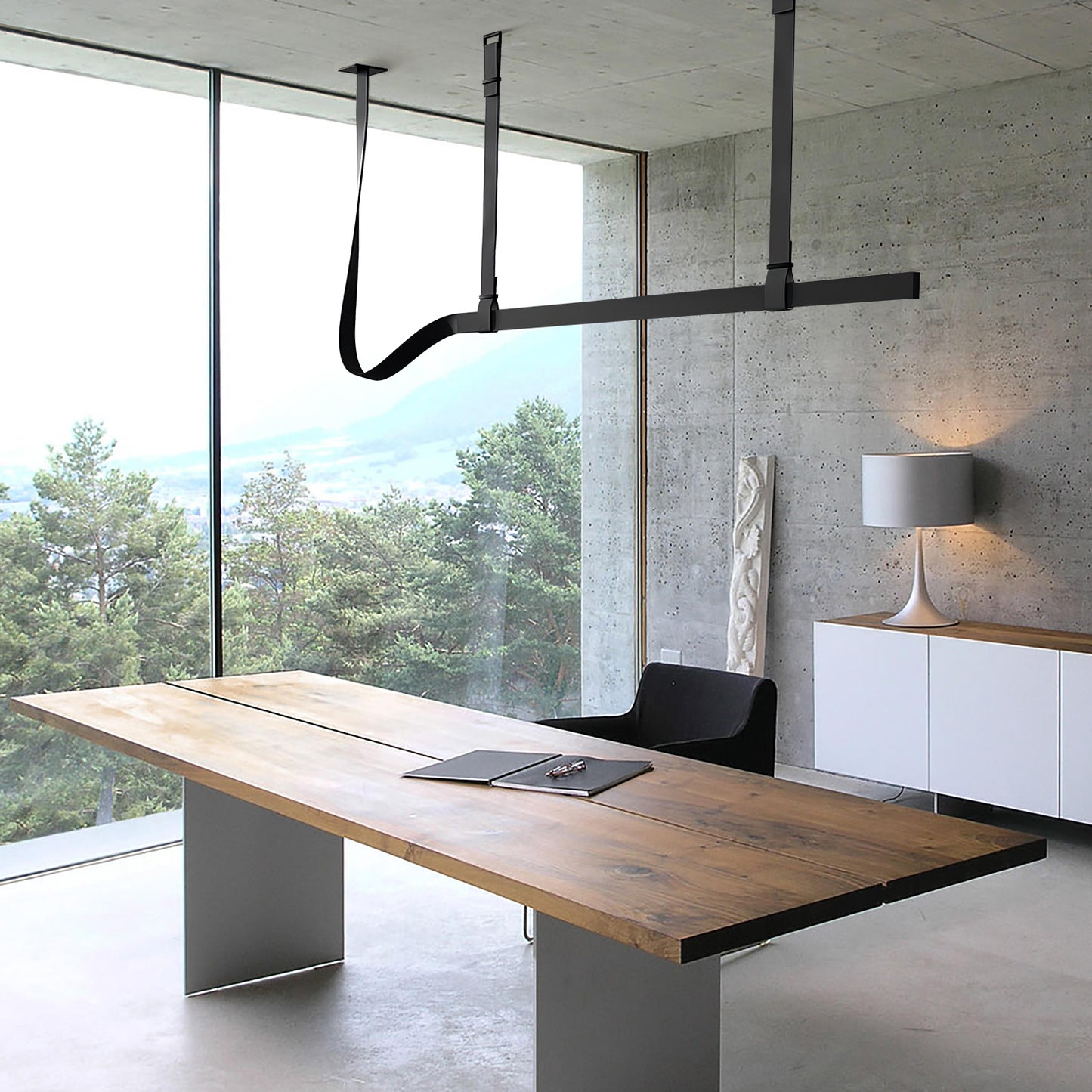 Leather Belt Linear Light