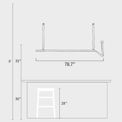 Leather Belt Linear Light