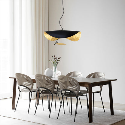 Lederam Gold Leaf Pendant Lamp