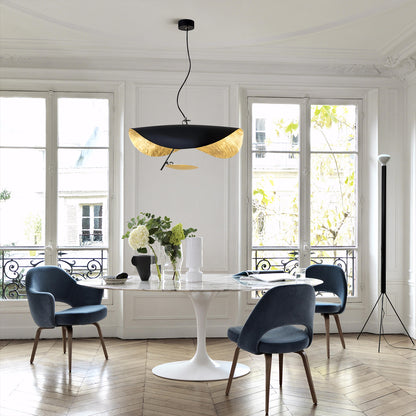 Lederam Gold Leaf Pendant Lamp