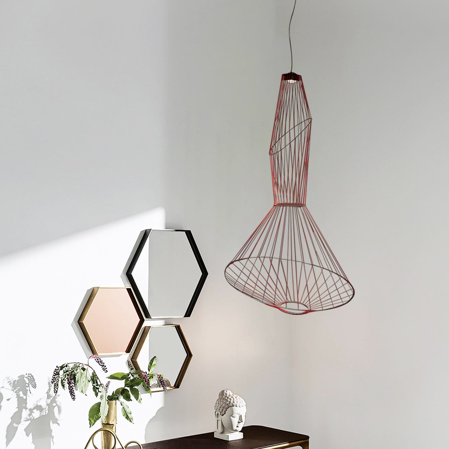 Light Trap Pendant Lamp
