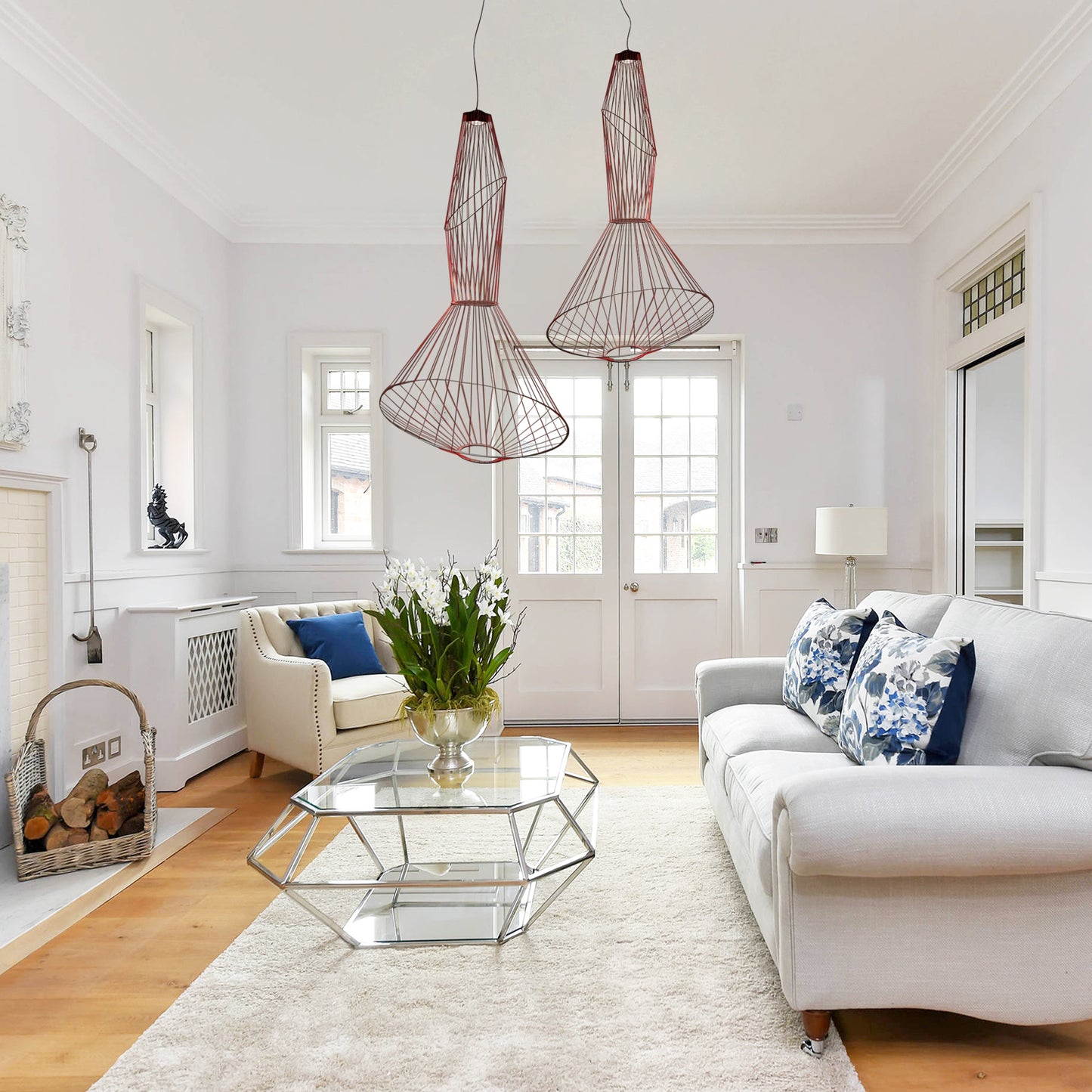 Light Trap Pendant Lamp