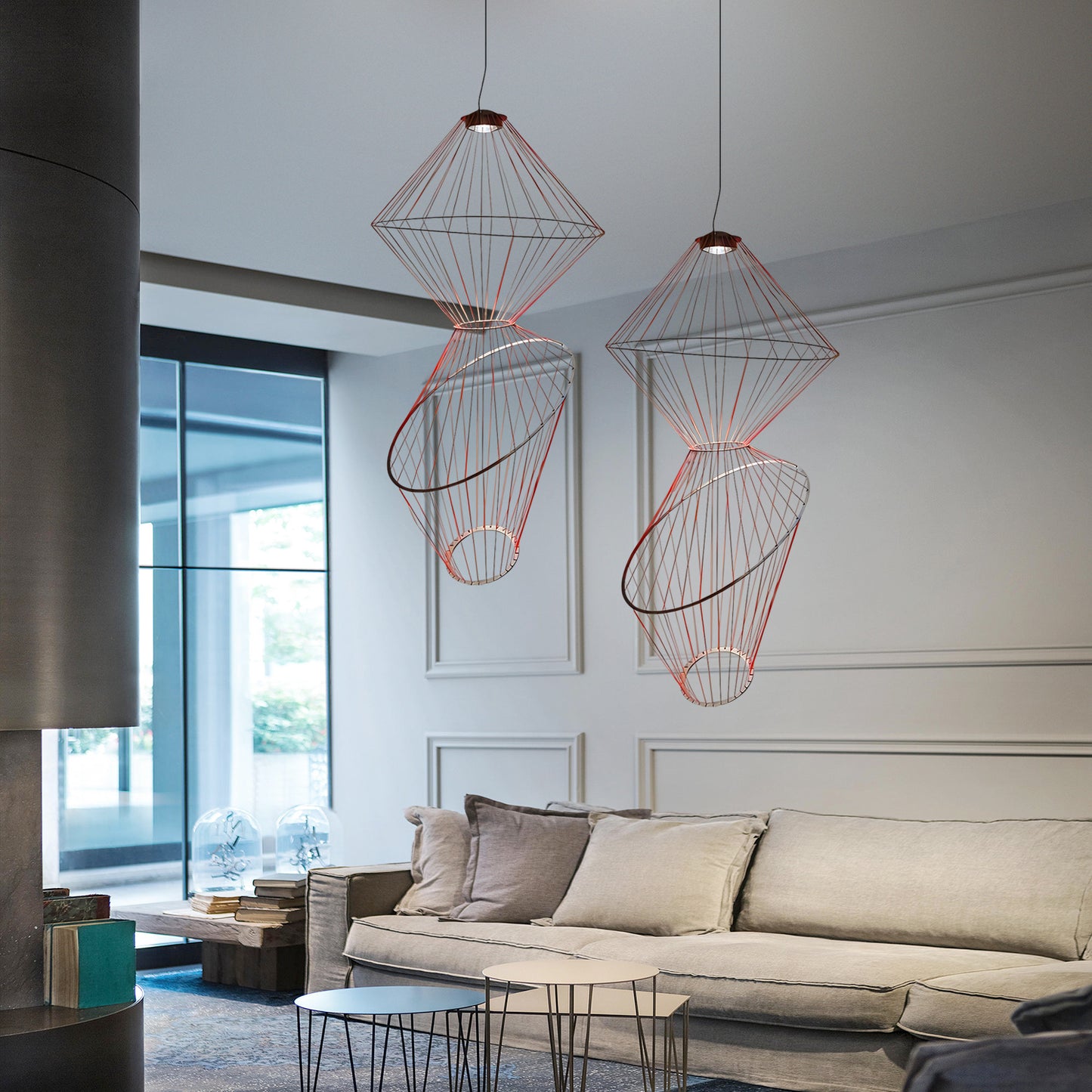 Light Trap Pendant Lamp