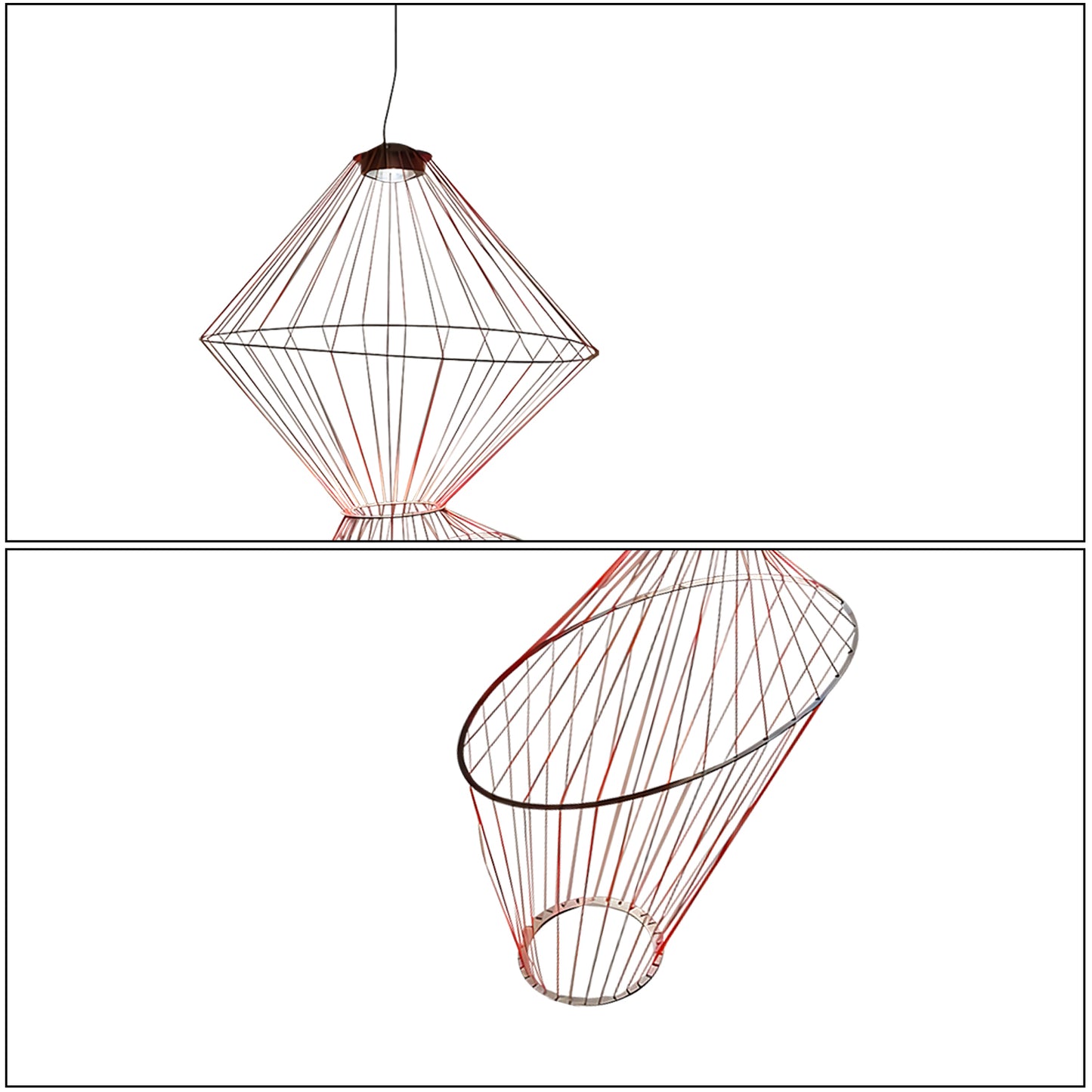Light Trap Pendant Lamp