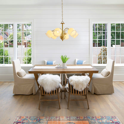 Lily Flower Chandelier