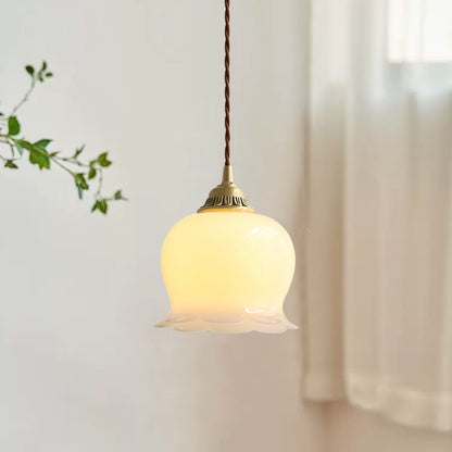 Lily Flower Pendant Lamp