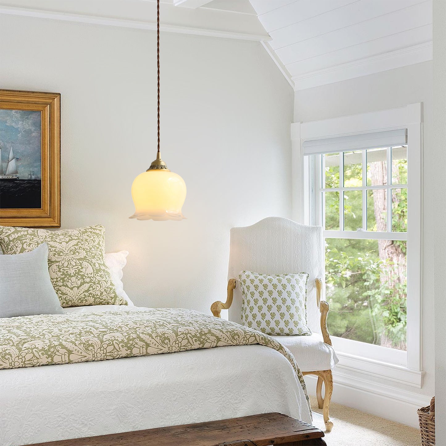 Lily Flower Pendant Lamp