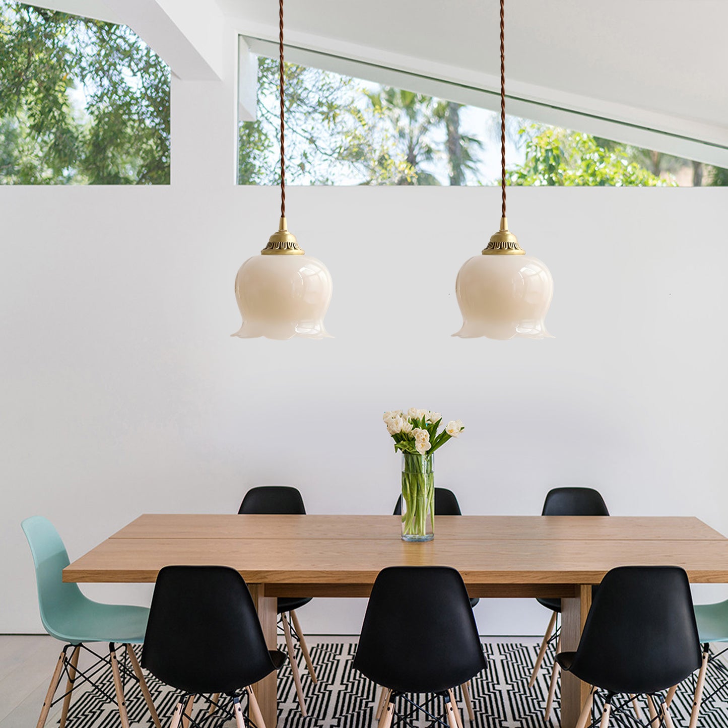 Lily Flower Pendant Lamp