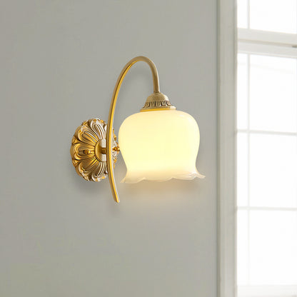 Lily Flower Sconce