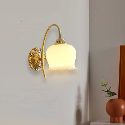 Lily Flower Sconce